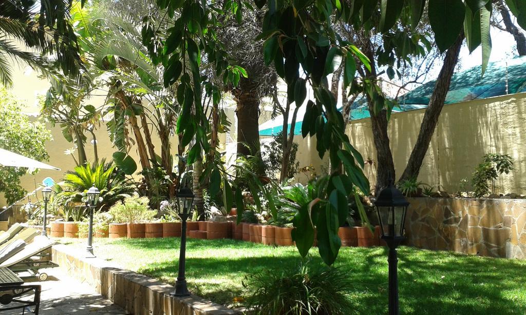 ווינדהוק Hotel Pension Steiner מראה חיצוני תמונה