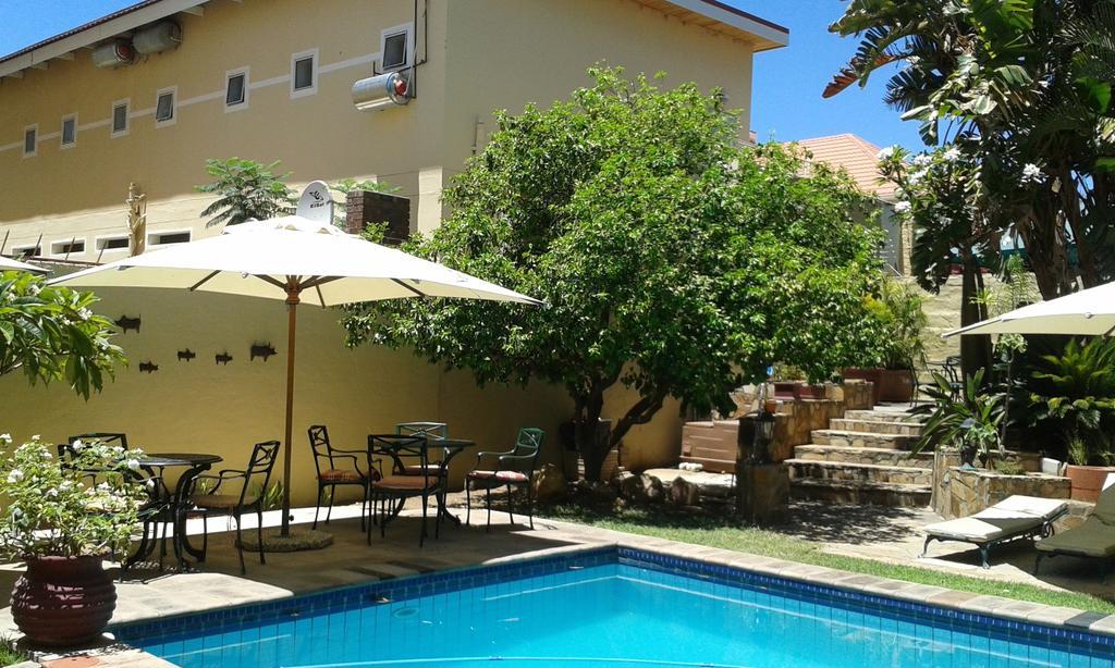 ווינדהוק Hotel Pension Steiner מראה חיצוני תמונה