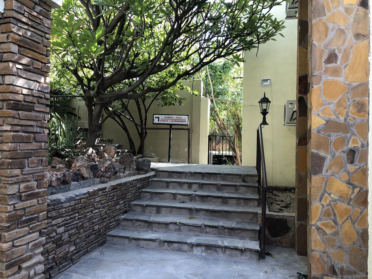 ווינדהוק Hotel Pension Steiner מראה חיצוני תמונה