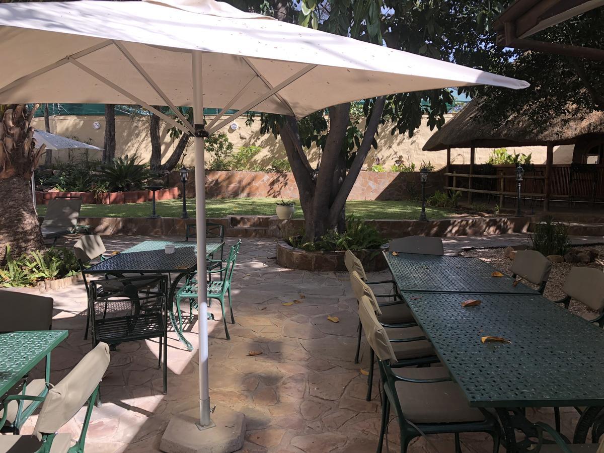 ווינדהוק Hotel Pension Steiner מראה חיצוני תמונה