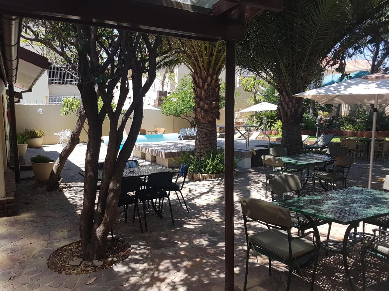 ווינדהוק Hotel Pension Steiner מראה חיצוני תמונה