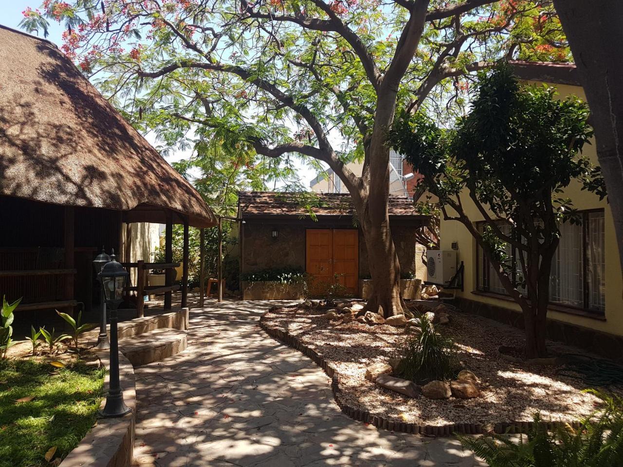 ווינדהוק Hotel Pension Steiner מראה חיצוני תמונה