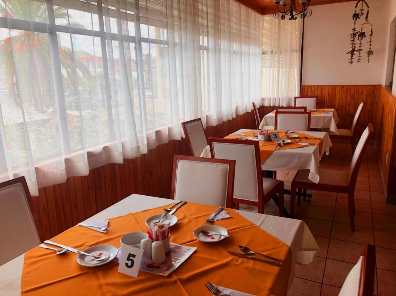 ווינדהוק Hotel Pension Steiner מראה חיצוני תמונה