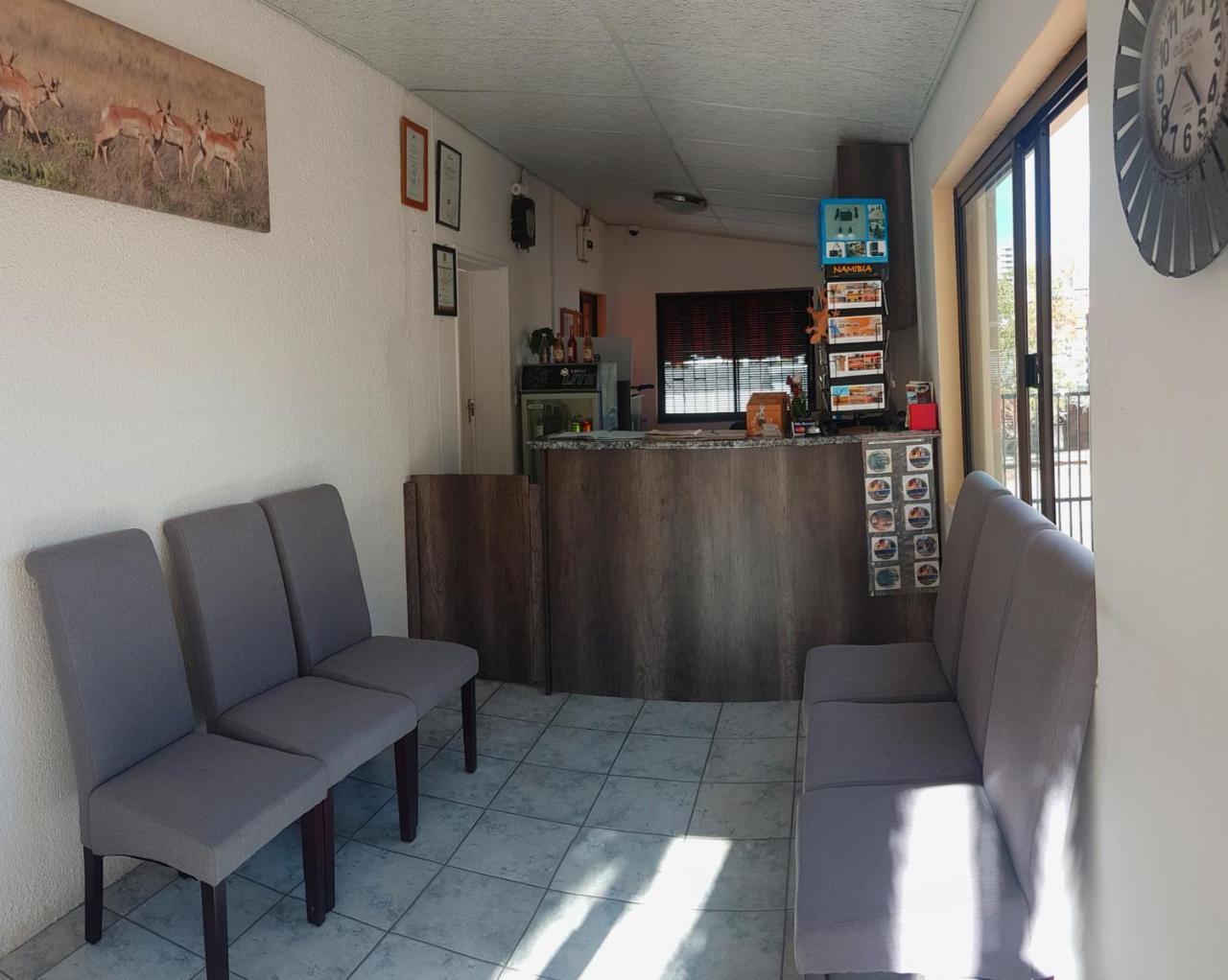 ווינדהוק Hotel Pension Steiner מראה חיצוני תמונה