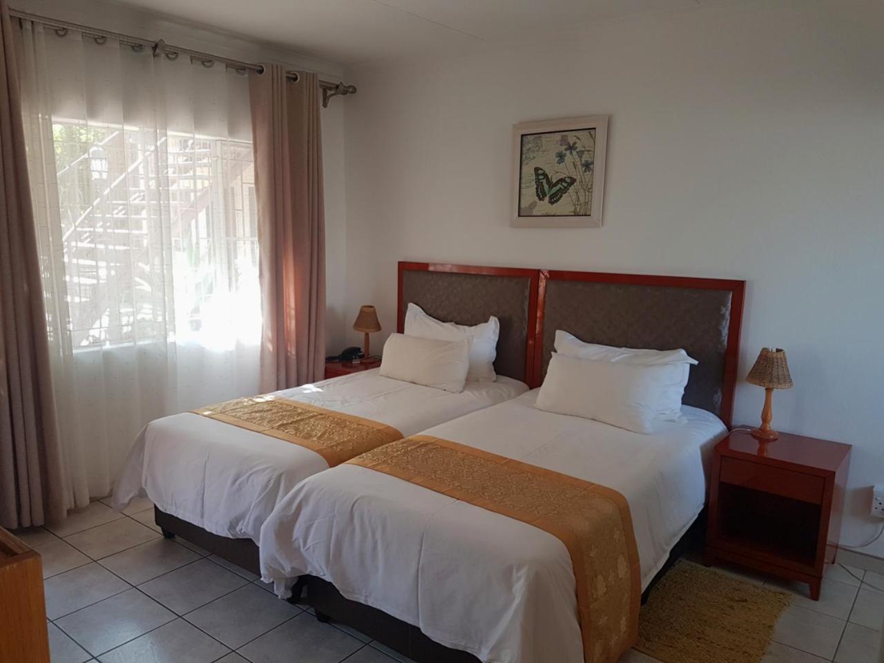 ווינדהוק Hotel Pension Steiner מראה חיצוני תמונה