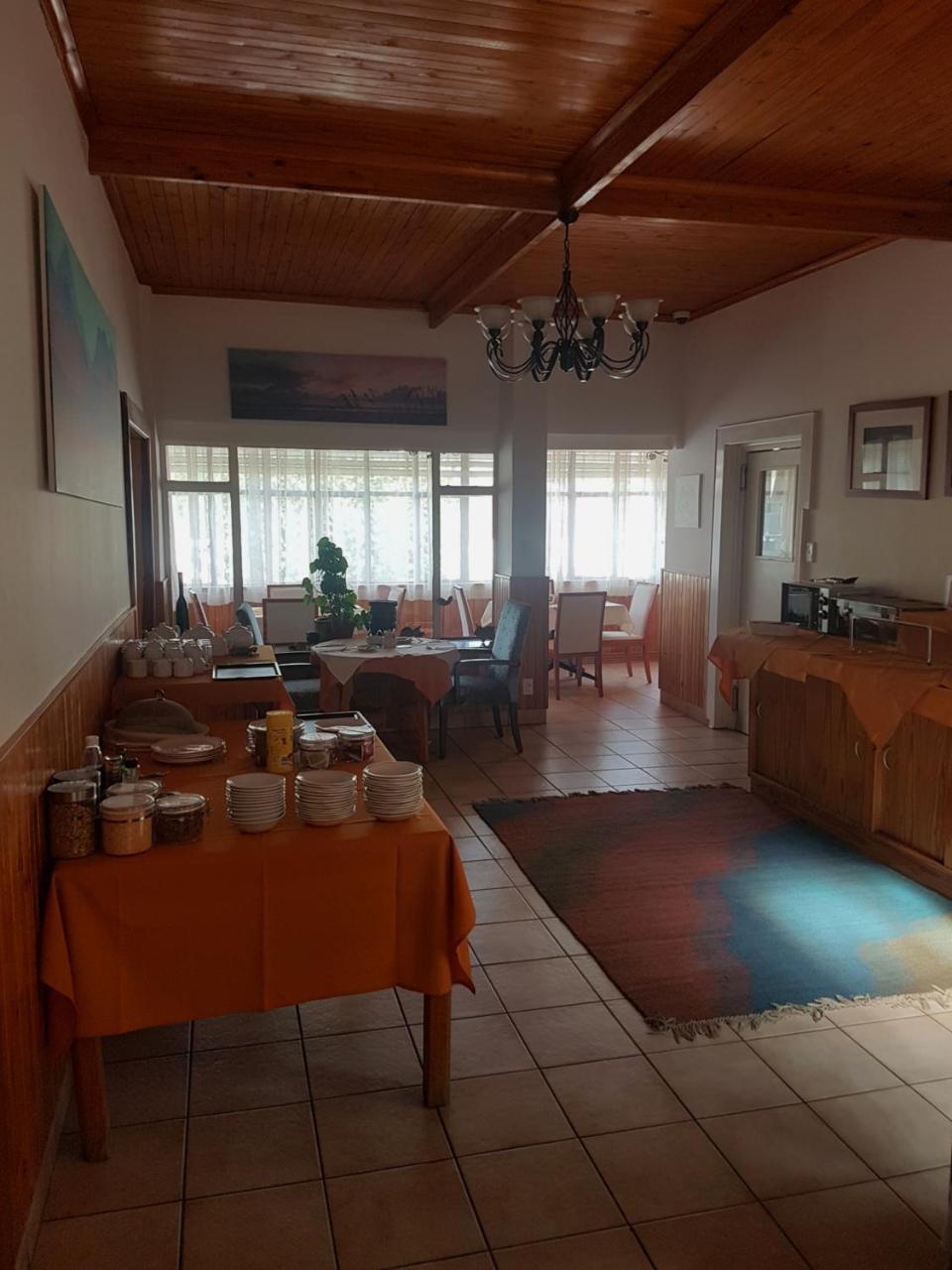 ווינדהוק Hotel Pension Steiner מראה חיצוני תמונה