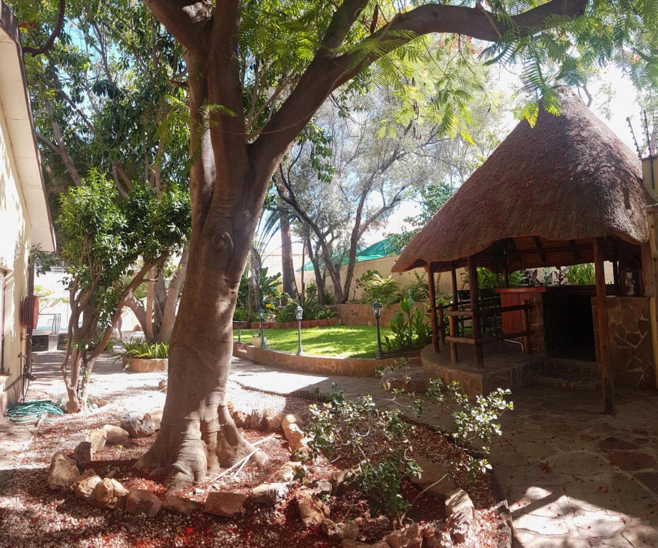 ווינדהוק Hotel Pension Steiner מראה חיצוני תמונה