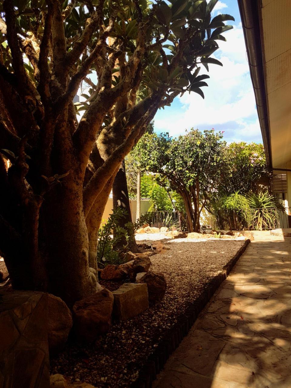 ווינדהוק Hotel Pension Steiner מראה חיצוני תמונה