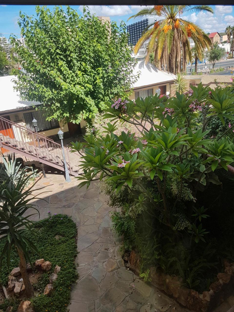 ווינדהוק Hotel Pension Steiner מראה חיצוני תמונה